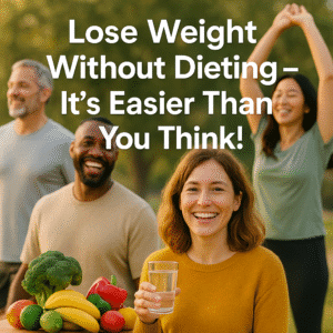 Read more about the article How to Lose Weight Without Dieting or Exercise
