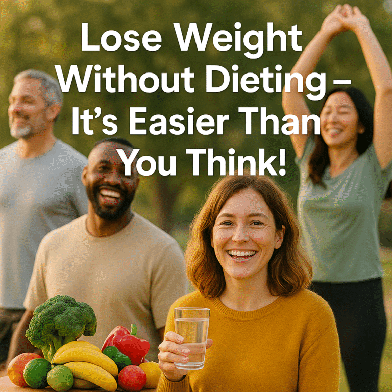 Lose Weight Without Dieting = It's Easier Than You Think
