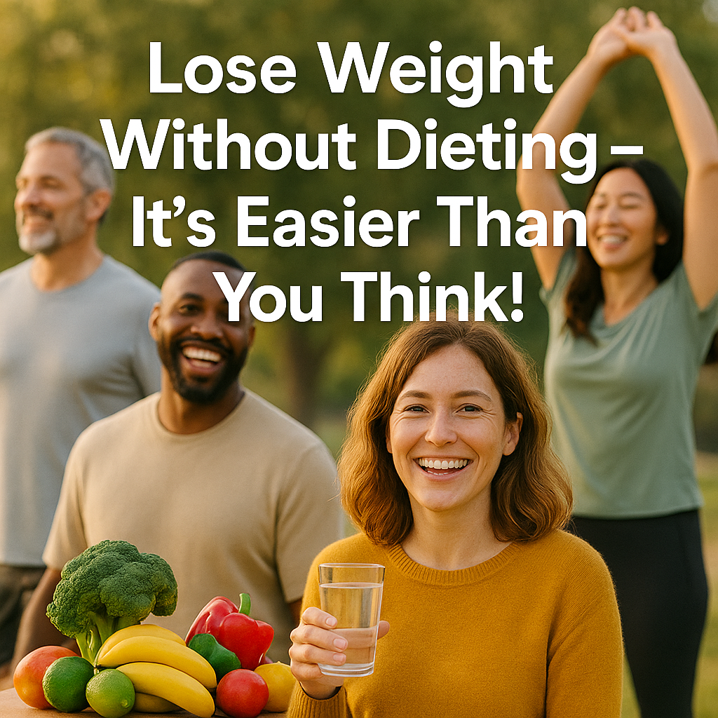 Read more about the article How to Lose Weight Without Dieting or Exercise